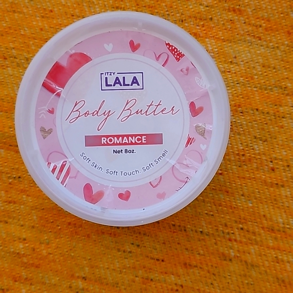 LA LA BODY BUTTER ROMANCE
